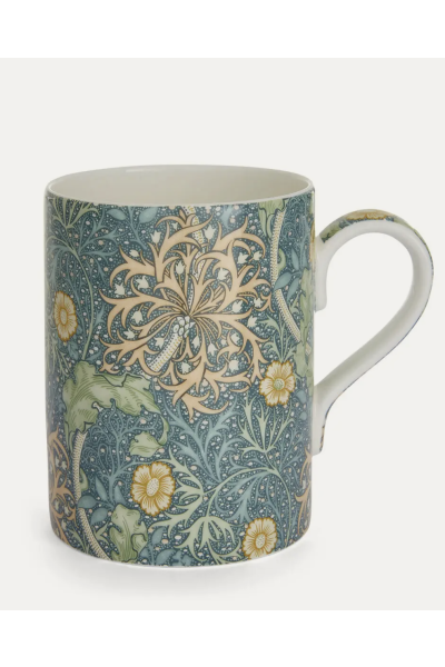 Morris & Co. x Spode Seaweed Mug (6)